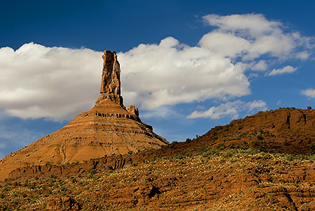 Nature's Formation in Castle Valley, UT